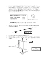 Preview for 10 page of WET Style Frame FR18ME-REC Installation Manual