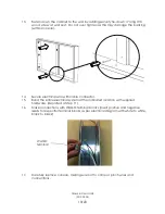 Preview for 12 page of WET Style Frame FR18ME-REC Installation Manual