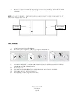 Preview for 13 page of WET Style Frame FR18ME-REC Installation Manual