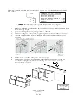 Preview for 16 page of WET Style Frame FR18ME-REC Installation Manual