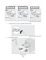 Preview for 19 page of WET Style Frame FR18ME-REC Installation Manual