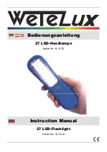 WET 16 12 32 Instruction Manual preview