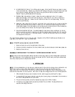 Preview for 6 page of WET CAK Series Installation, Operation And Maintenance Manual