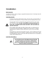 Preview for 6 page of WET GRO Installation, Operation And Maintenance Manual