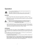 Preview for 9 page of WET GRO Installation, Operation And Maintenance Manual