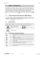 Preview for 4 page of Weta Marine WM 44 Owner'S Manual