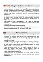 Preview for 2 page of Wetecom 107151 Instruction Manual