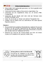 Preview for 7 page of Wetecom 107151 Instruction Manual