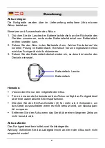 Preview for 8 page of Wetecom 107151 Instruction Manual