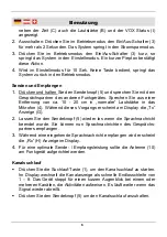 Preview for 10 page of Wetecom 107151 Instruction Manual