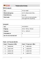 Preview for 16 page of Wetecom 107151 Instruction Manual