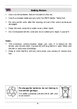 Preview for 18 page of Wetecom 107151 Instruction Manual