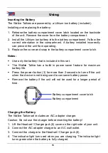 Preview for 19 page of Wetecom 107151 Instruction Manual