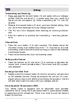 Preview for 21 page of Wetecom 107151 Instruction Manual