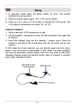 Preview for 22 page of Wetecom 107151 Instruction Manual