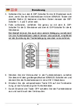 Preview for 11 page of Wetekom 13 20 76 Instruction Manual