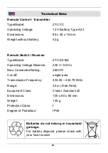 Preview for 25 page of Wetekom 13 20 76 Instruction Manual