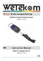 Wetekom 17 74 93 Instruction Manual preview