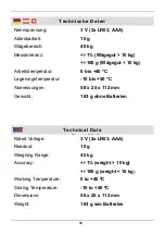 Предварительный просмотр 20 страницы Wetekom 17 74 93 Instruction Manual