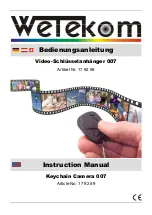 Wetekom 17 92 59 Instruction Manual предпросмотр