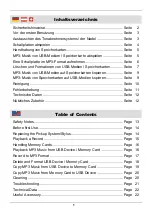 Предварительный просмотр 6 страницы Wetekom 19 55 29 Instruction Manual