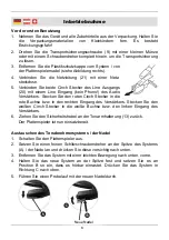 Предварительный просмотр 8 страницы Wetekom 19 55 29 Instruction Manual