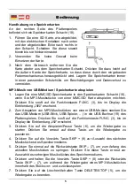 Предварительный просмотр 10 страницы Wetekom 19 55 29 Instruction Manual