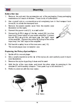 Предварительный просмотр 19 страницы Wetekom 19 55 29 Instruction Manual