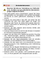 Preview for 3 page of Wetekom 25 44 41 Instruction Manual