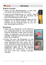 Preview for 4 page of Wetekom 25 44 41 Instruction Manual