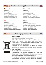 Preview for 12 page of Wetekom 25 44 41 Instruction Manual