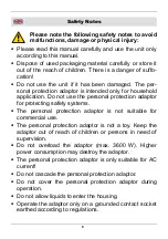 Preview for 10 page of Wetekom 26 00 75 Original Instruction Manual