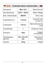 Preview for 14 page of Wetekom 26 00 75 Original Instruction Manual