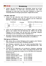 Preview for 4 page of Wetekom 28 57 75 Instruction Manual