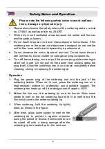 Preview for 5 page of Wetekom 28 57 75 Instruction Manual