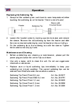 Preview for 6 page of Wetekom 28 57 75 Instruction Manual