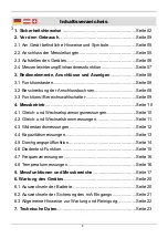 Preview for 6 page of Wetekom 31 32 54 Instruction Manual