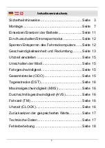 Предварительный просмотр 5 страницы Wetekom 35 95 62 Instruction Manual