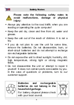 Предварительный просмотр 8 страницы Wetekom 35 95 62 Instruction Manual