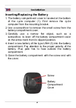 Предварительный просмотр 27 страницы Wetekom 35 95 62 Instruction Manual