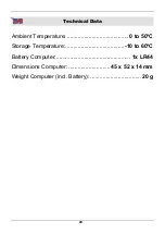 Предварительный просмотр 33 страницы Wetekom 35 95 62 Instruction Manual