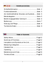 Предварительный просмотр 6 страницы Wetekom 376780 Instruction Manual