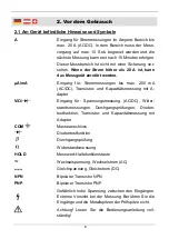 Preview for 8 page of Wetekom 40 12 08 Instruction Manual