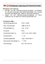 Preview for 6 page of Wetekom 40 90 29 Instruction Manual