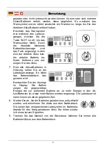 Предварительный просмотр 12 страницы Wetekom 42 80 86 Instruction Manual