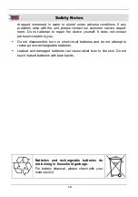 Предварительный просмотр 17 страницы Wetekom 42 80 86 Instruction Manual