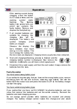 Предварительный просмотр 21 страницы Wetekom 42 80 86 Instruction Manual