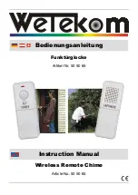 Preview for 2 page of Wetekom 50 50 65 Instruction Manual