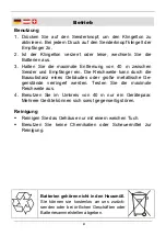 Preview for 9 page of Wetekom 50 50 65 Instruction Manual