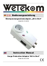 Preview for 2 page of Wetekom 52 44 88 Instruction Manual